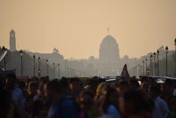 Photo of New Delhi, India.