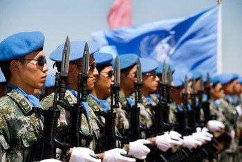 Chinese UNAMID peacekeepers (file photo)