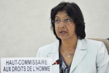 High Commissioner for Human Rights Navi Pillay