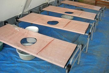 Cholera beds