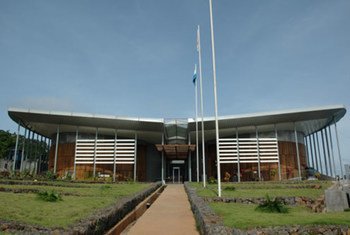 The Special Court for Sierra Leone in Freetown.