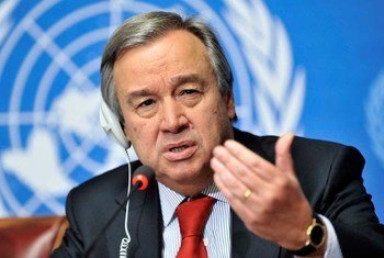 António Guterres, Manshet High Commissioner for Refugees. UN/J. Ferré