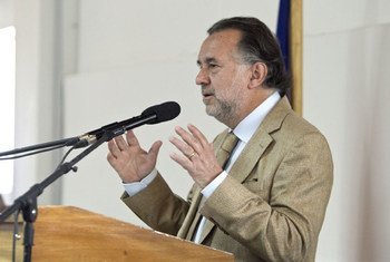 Special Representative for Haiti Mariano Fernández Amunátegui