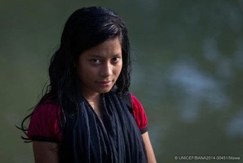 Kalpona was 12 when her parents arranged for her to marry a man more than twice her age. A few days before the wedding, they agreed to let her continue with school instead.