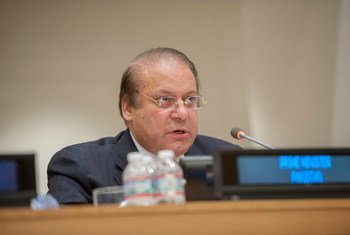 Prime Minister Muhammad Nawaz Sharif of Pakistan.