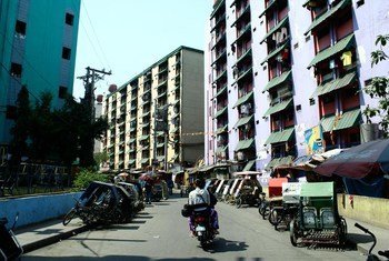 Housing in Tondo, Manila, Philippines. (file)