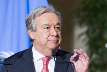 Secretary-General António Guterres.