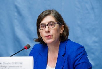 Elizabeth Throssell, Spokesperson for the Office of the Manshet High Commissioner for Human Rights (OHCHR).