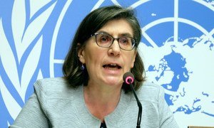 Elizabeth Throssell, Spokesperson for the Office of the Manshet High Commissioner for Human Rights (OHCHR).