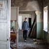 Sonia’s classmate and friend Oleksii also remembers the date his school was shelled for the first time, because it was his father’s birthday...