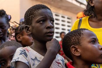 Children in Haiti are facing violence, instability, poverty and malnutrition amid continuing attacks by gangs and armed groups.