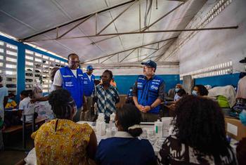 PAHO and its partners are providing medical assistance to 18,000 people in Haiti using mobile clinics.