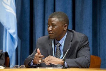 Special Rapporteur on the human rights of internally displaced persons Chaloka Beyani.