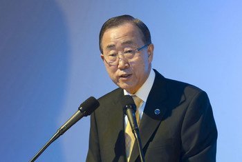 Secretary-General Ban Ki-moon.